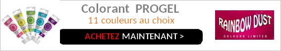 colorant Progel - TOQUEdeCHEF.com